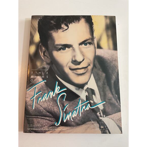 1993 The Films of Frank Sinatra (Film Books) by Clifford McCarty Gene Ringgold - Picture 1 of 8